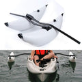 2Pcs PVC Inflatable Kayak Outrigger Stabilizer G2032
