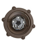 Brass Landscape LED Well Light R174