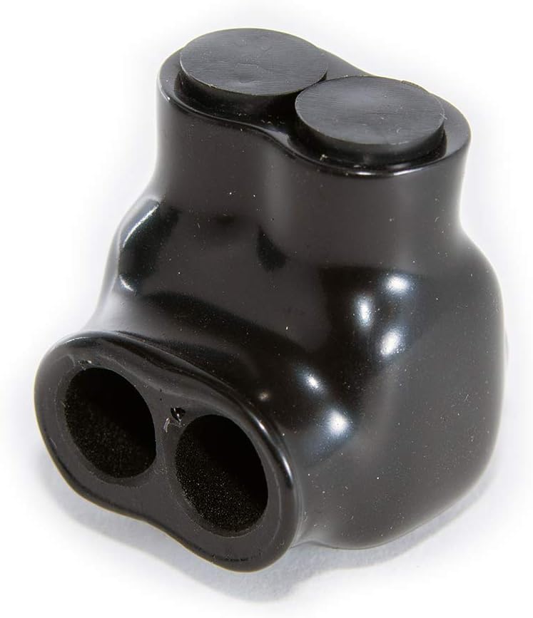 Black Insulated Multi-Tap Connector 12 Pack T771321