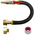 water quick-connect adapter plug for hose X80590