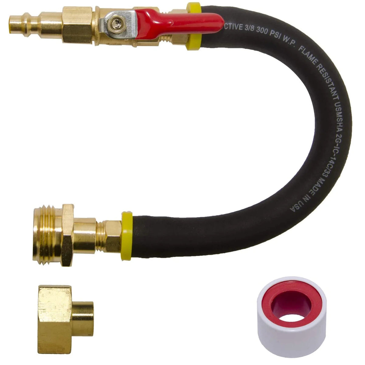 water quick-connect adapter plug for hose X80590