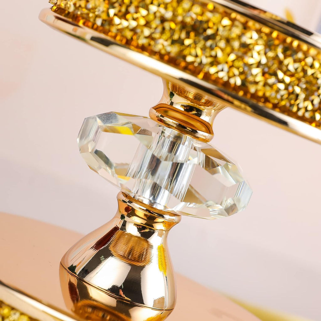 Crystal Pillar Candle Holder Z907639