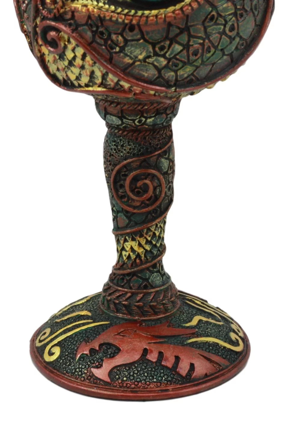 Resin Wine Goblet Chalice with Stainless Steel Liner 7oz Capacity L3724