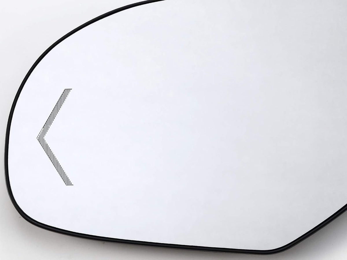Replacement Side View Mirror Glass Power Heated with Turn Signal Driver Left Side G981