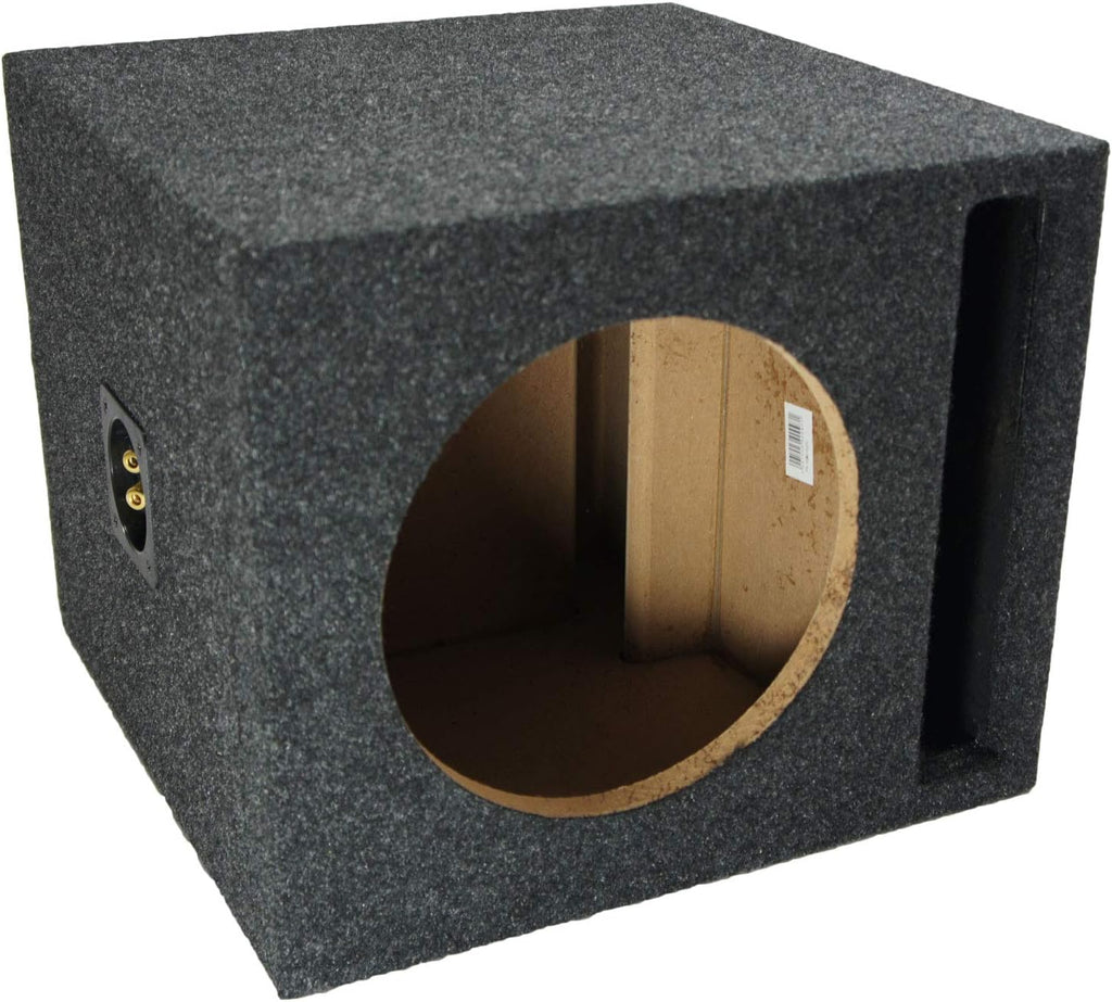 Single 10" SPL Bass Subwoofer Stereo Enclosure T560