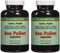 Bee Pollen 200 Capsules Pack of 2 H84048