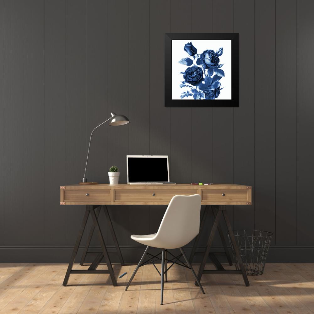 Black Modern Framed Museum Art Print H6912
