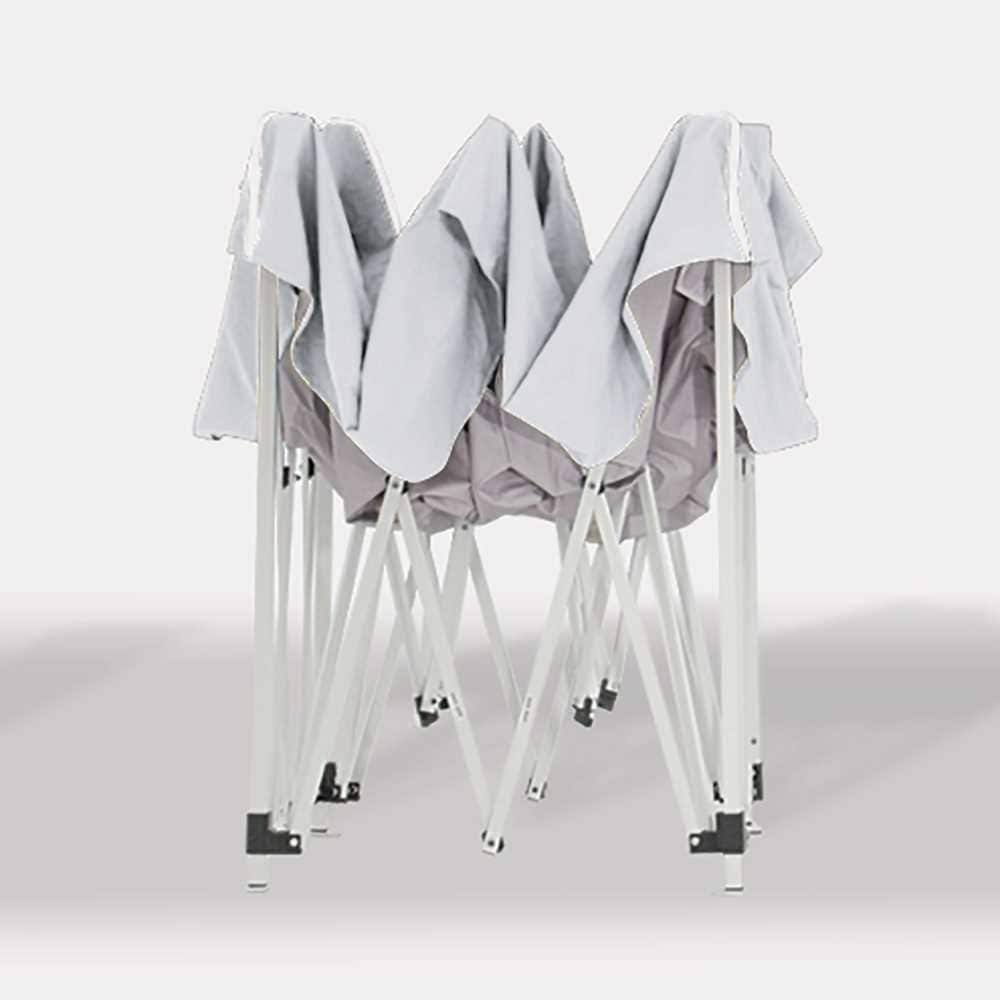 10 x 10 Angled Leg Instant Canopy Tent Shelter, White D19781