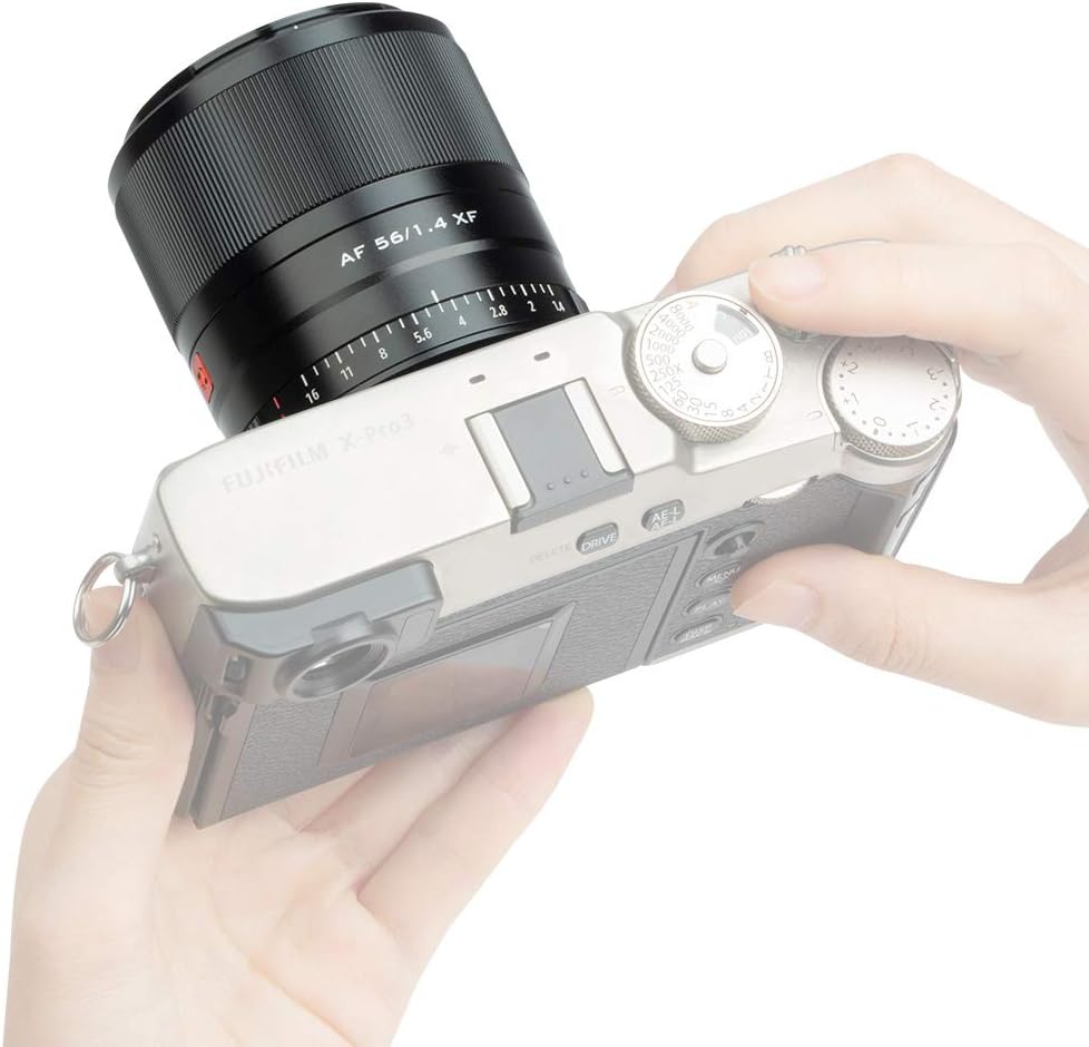 56mm F1.4 Autofocus Lens for Fujifilm X-Mount APS-C Mirrorless Cameras D231634