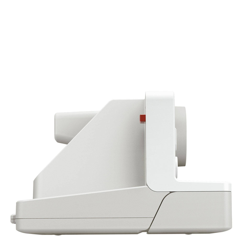 White Instant Camera with 103mm Lens J1981