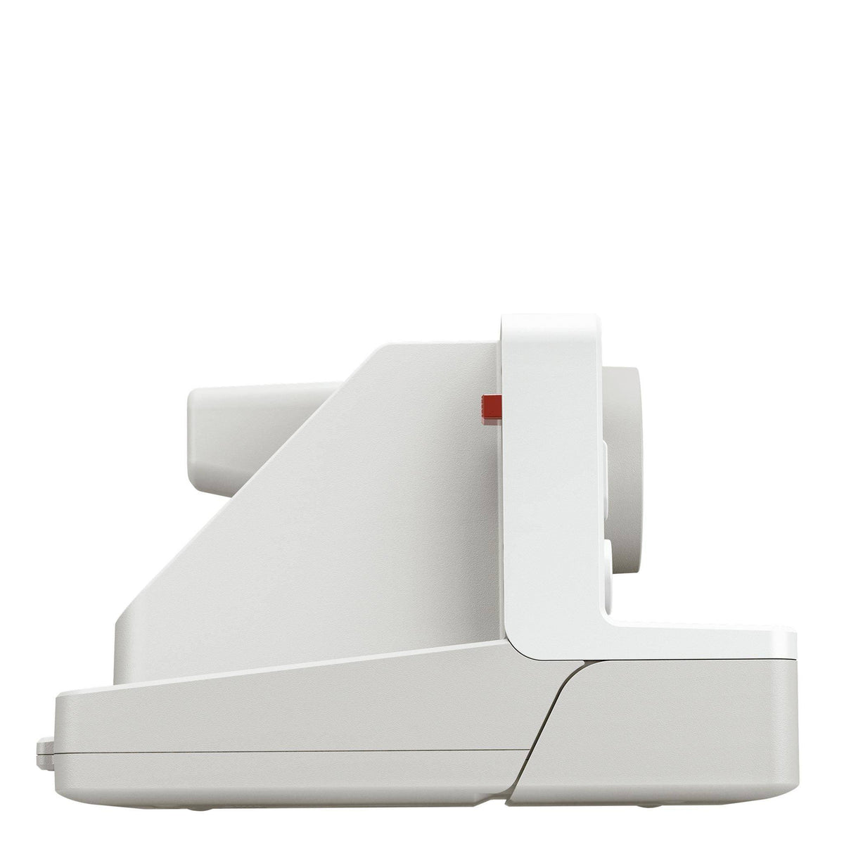 White Instant Camera with 103mm Lens J1981