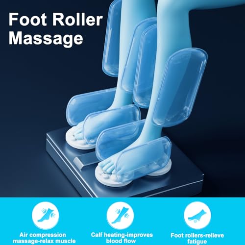 Black Full Body Zero Gravity Massage Chair with Heat and Foot Rollers V397897