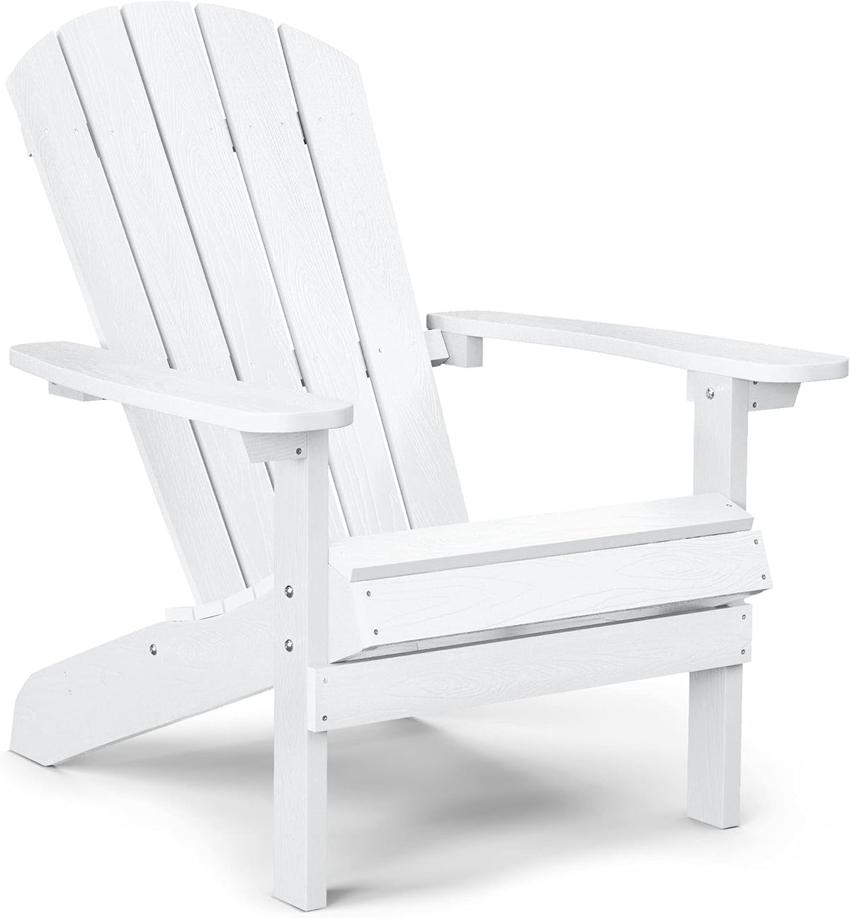 Grey Plastic Adirondack Chair S71598