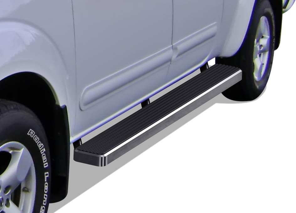 304 Stainless Steel Polished Silver 5 inches Running Boards Side Steps N887