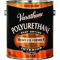 Clear Semi Gloss Polyurethane Gallon Oil Based (Case of 2) D9780