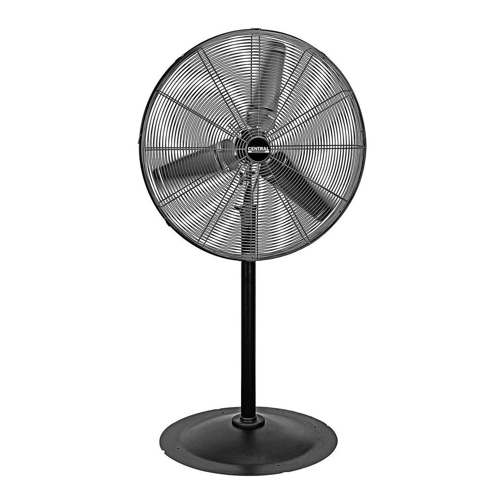 30 in. 3-Speed Pedestal Shop Fan S92254
