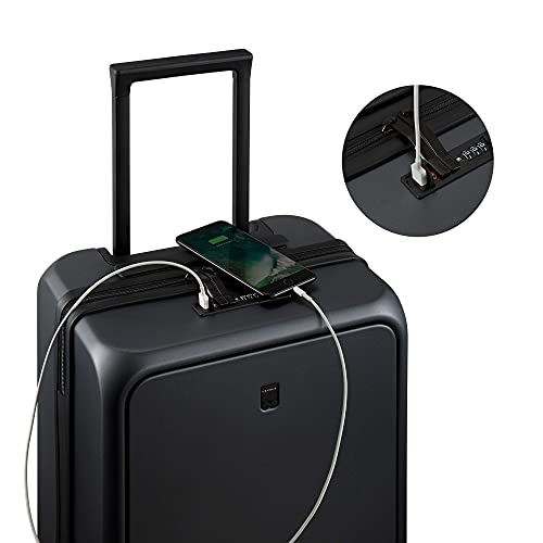 20" Lightweight PC Hardside Carry-On Luggage with Wheels and TSA Lock E4468