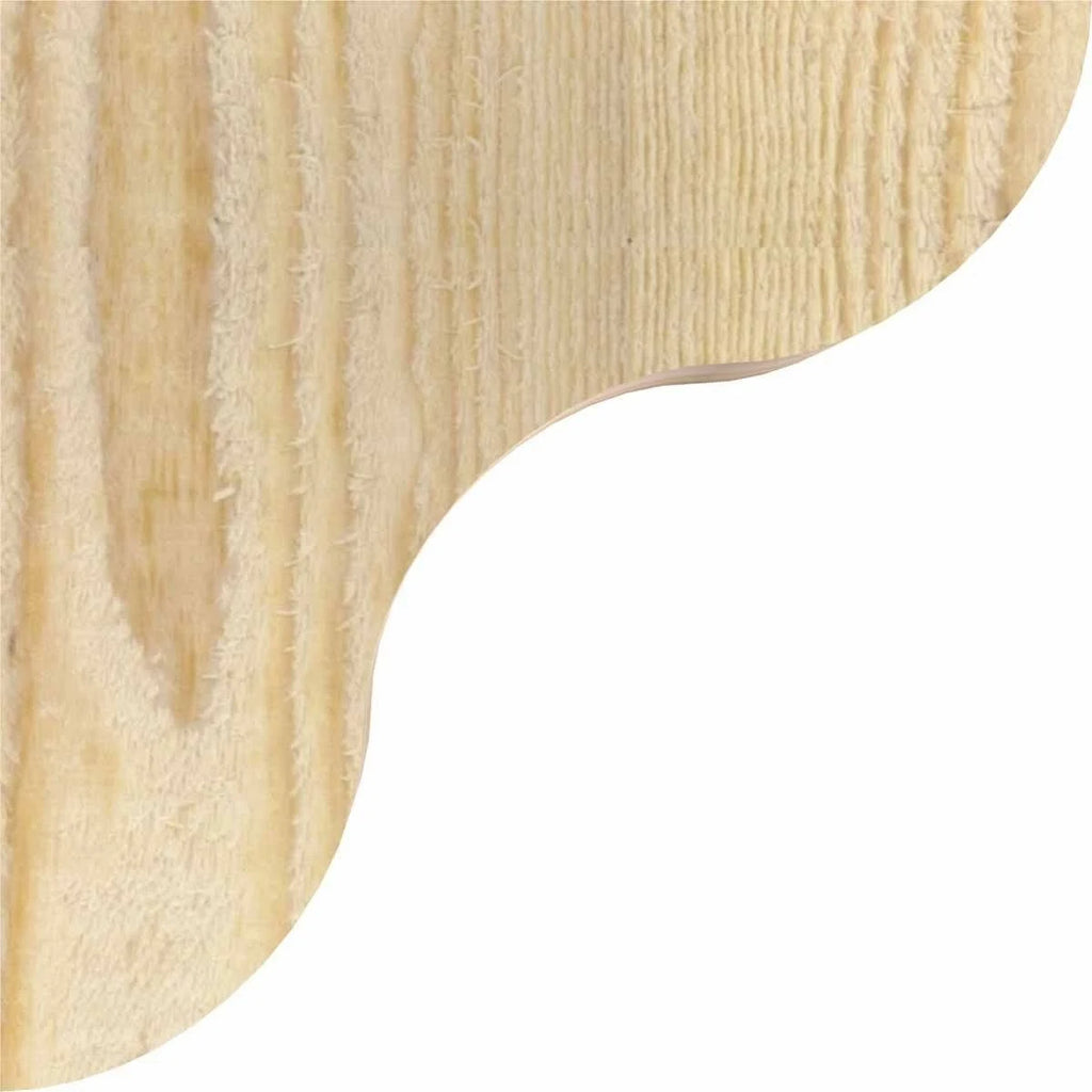 Carmel Rough Sawn Corbel, Douglas Fir I27753