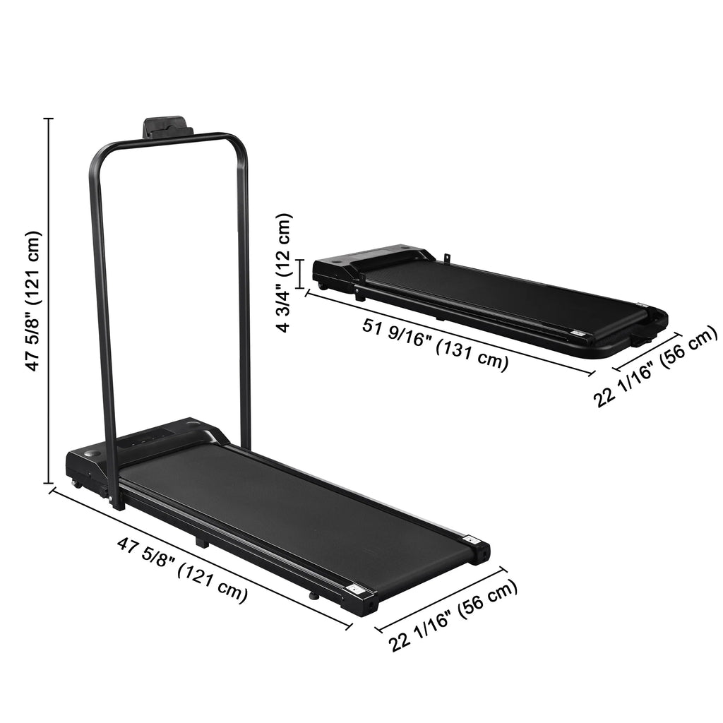 Foldable 2 in 1 Treadmill 1.5 HP J534279