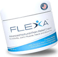 Natural Relief Cream with Arnica Menthol MSM and Tea Tree Oil 3 Oz Jar J8972