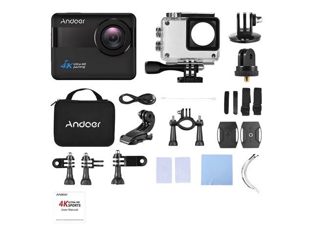 4K 1080p 48MP WiFi Digital Video Camera Camcorder T399