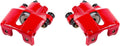 Red Powder Coated Caliper Assembly Pair Set U365423