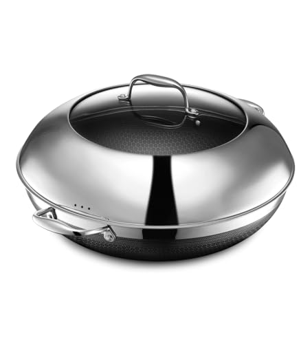 Hybrid Nonstick 12-Inch Wok N8103