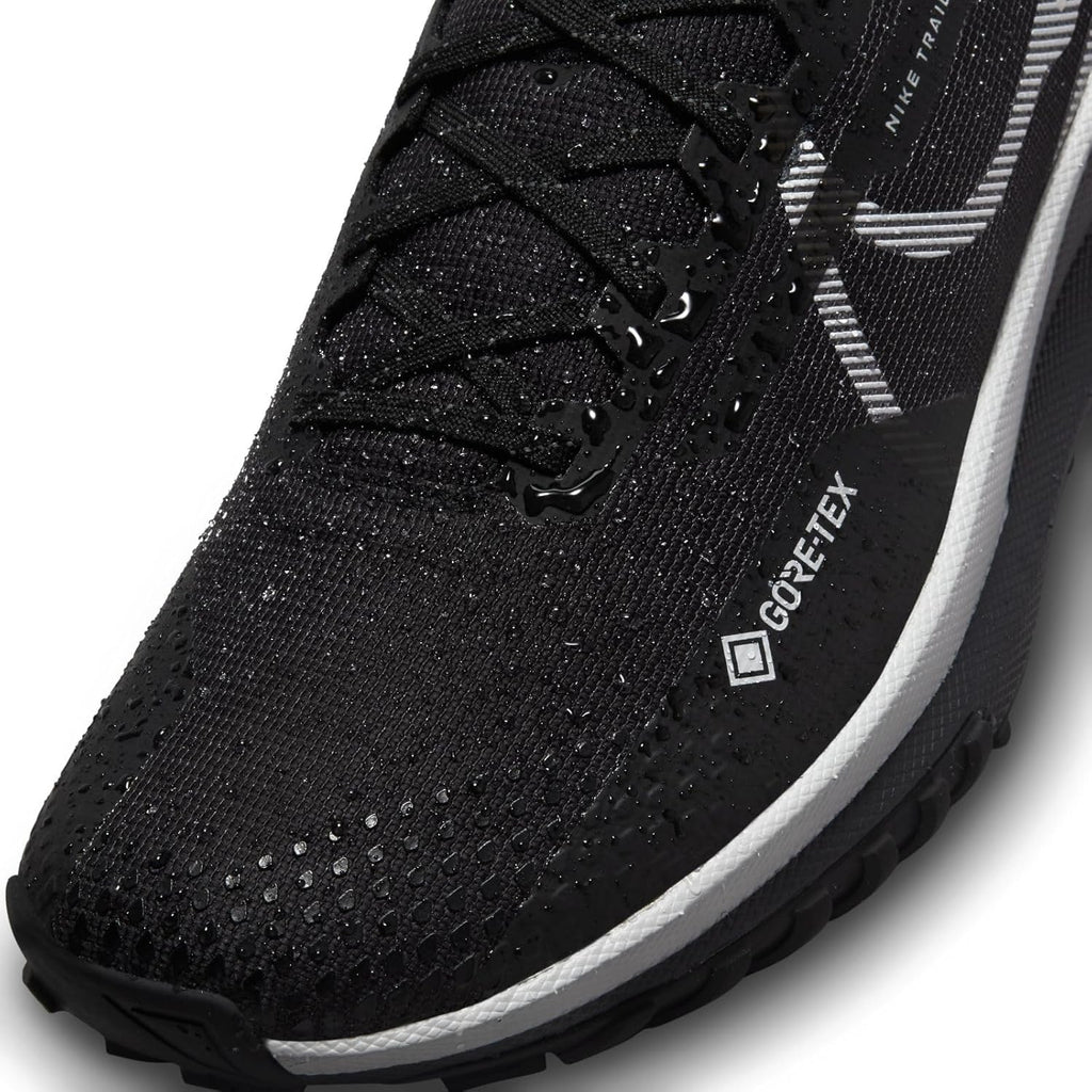 Black Wolf Grey Reflect Silver Low-Top Sneakers I675890