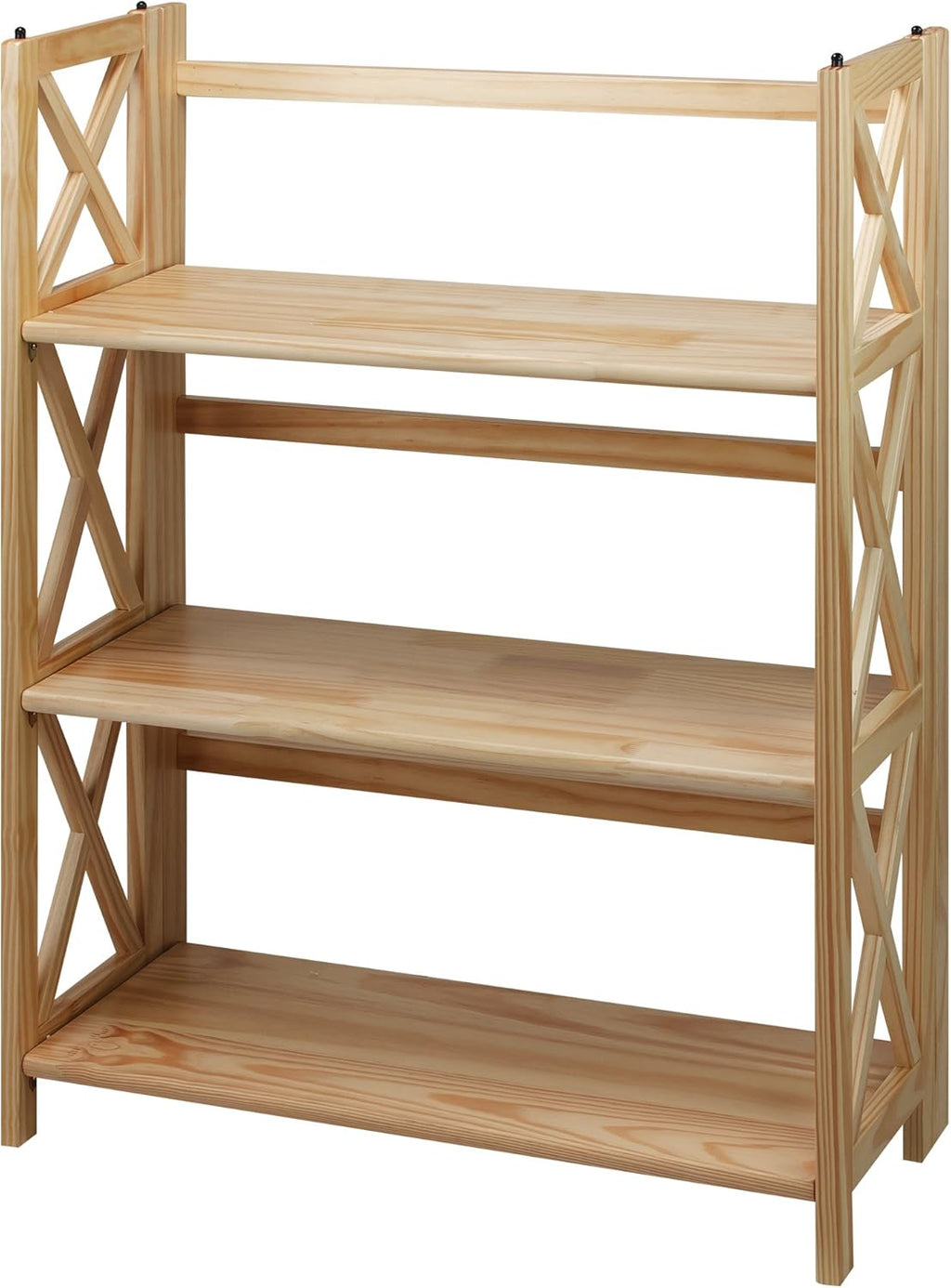 3-Shelf Folding Bookcase P3930