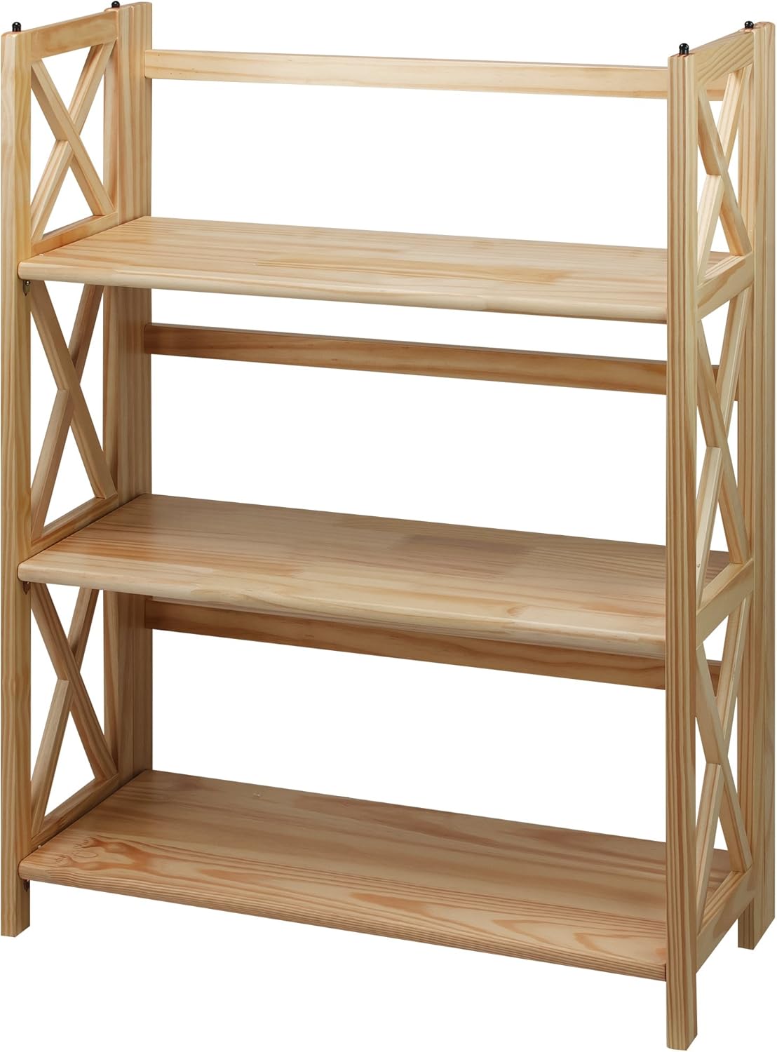 3-Shelf Folding Bookcase P3930
