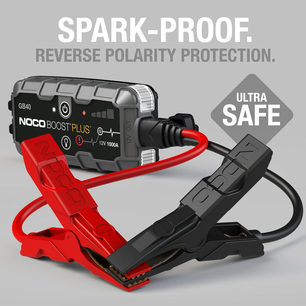 1000A 12V Portable Lithium Jump Starter U562