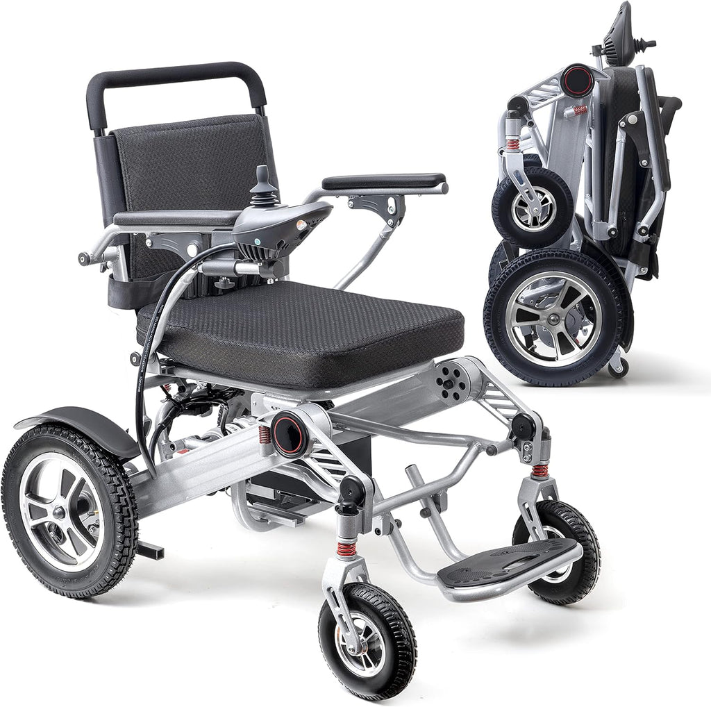 Gray Electric Wheelchair J785807