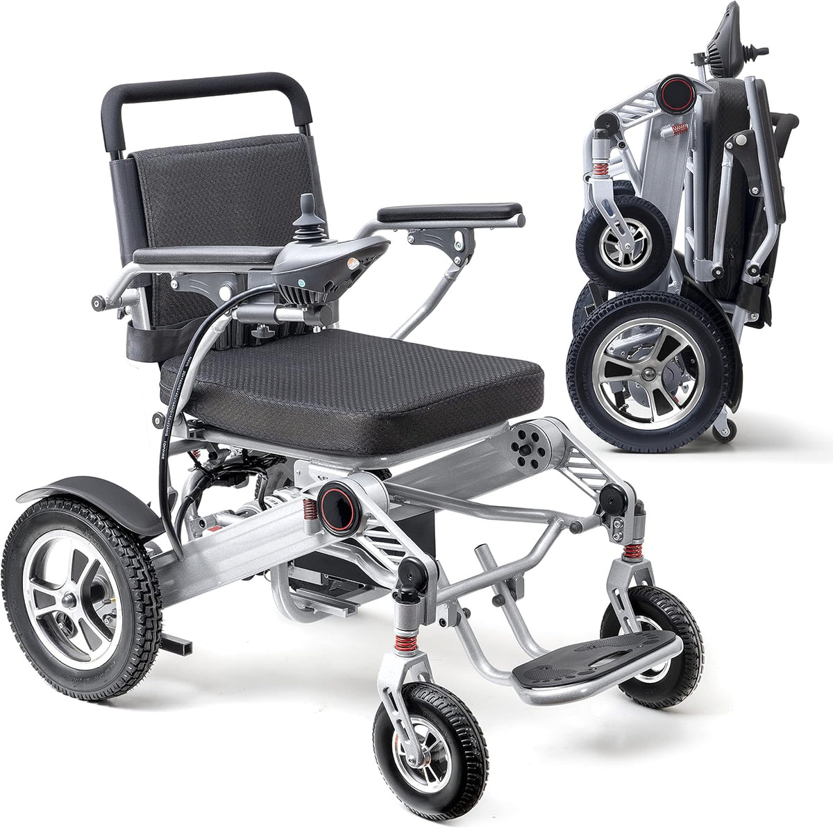 Gray Electric Wheelchair J785807