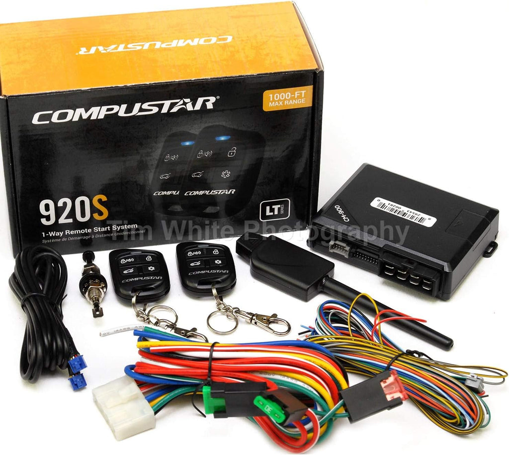 1-way Remote Start and Keyless Entry System with 1500-ft Range F3927