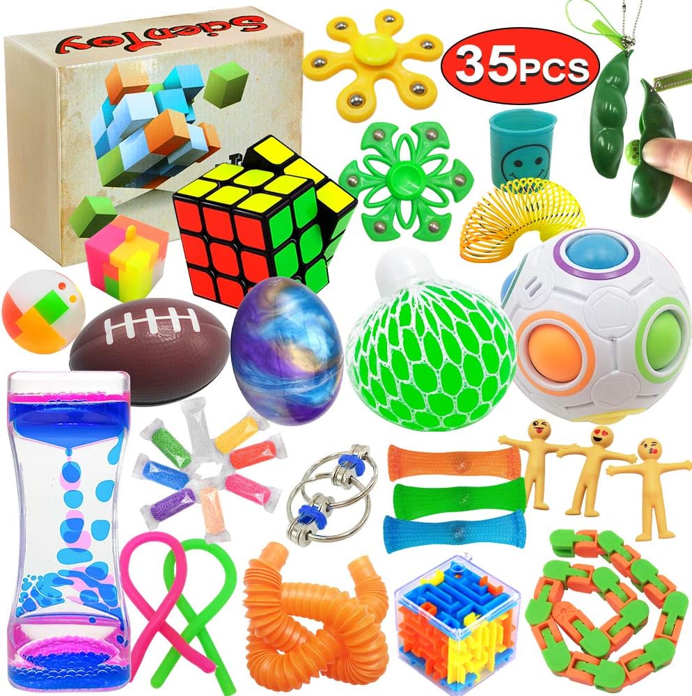 35 Pcs Fidget Toy Set H26657