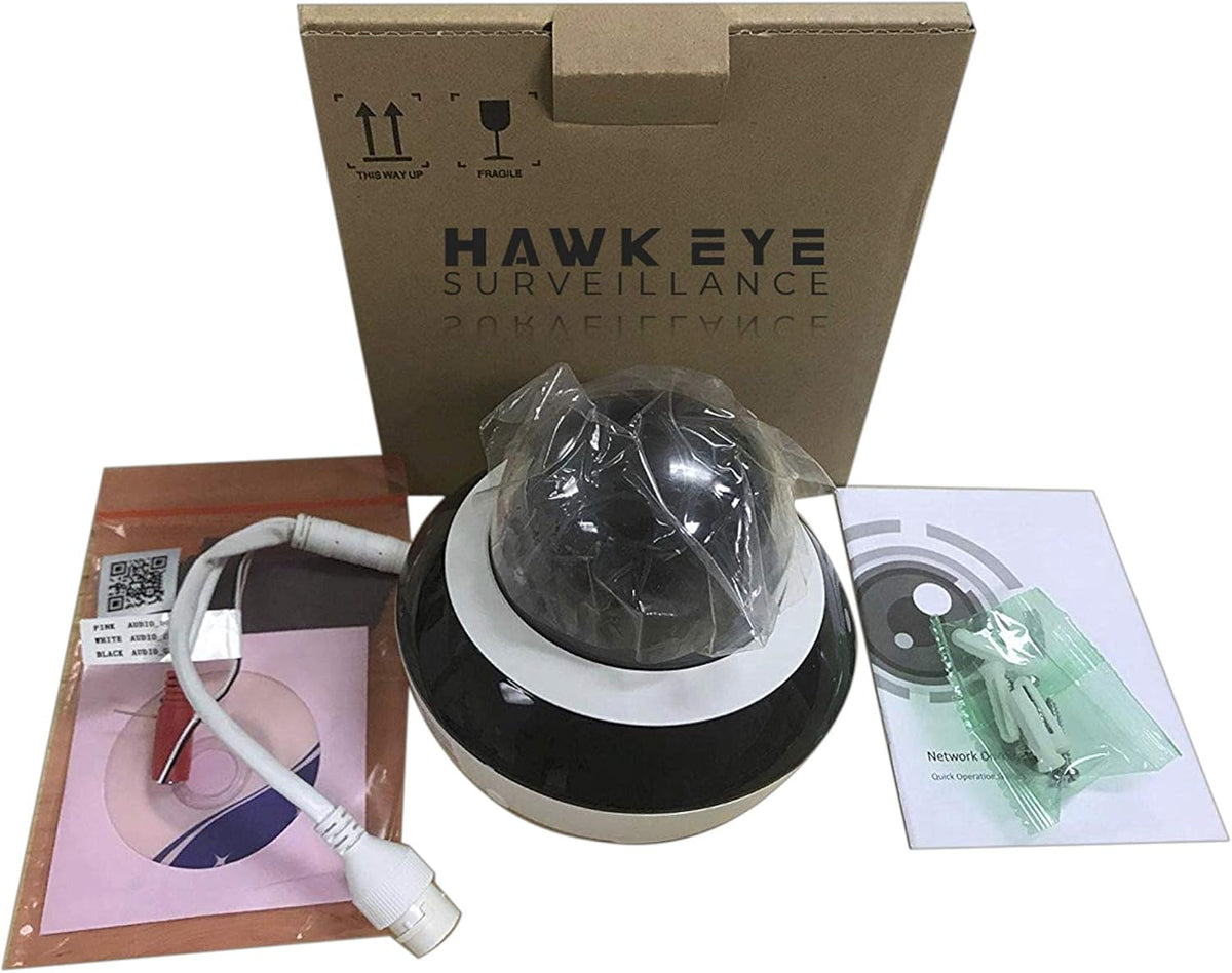 4MP PoE Mini PTZ Camera 2.8mm~12mm 4X Optical Zoom Indoor and Outdoor D912350