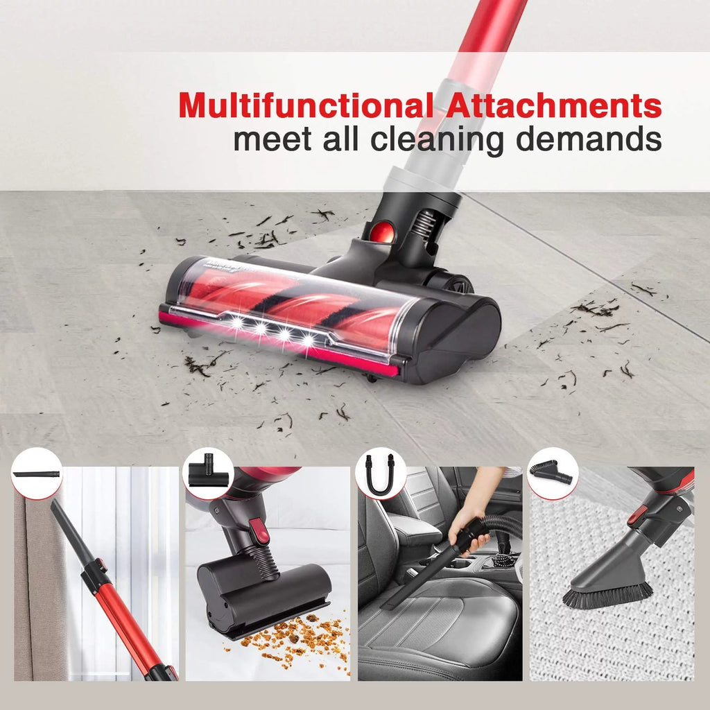 Cordless 2 in 1 Stick Handheld Vacuum I19827