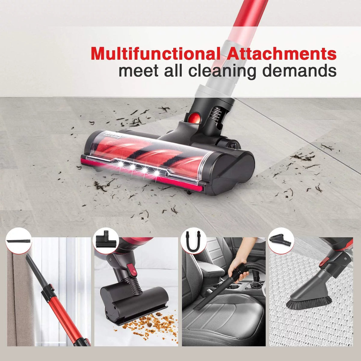 Cordless 2 in 1 Stick Handheld Vacuum I19827