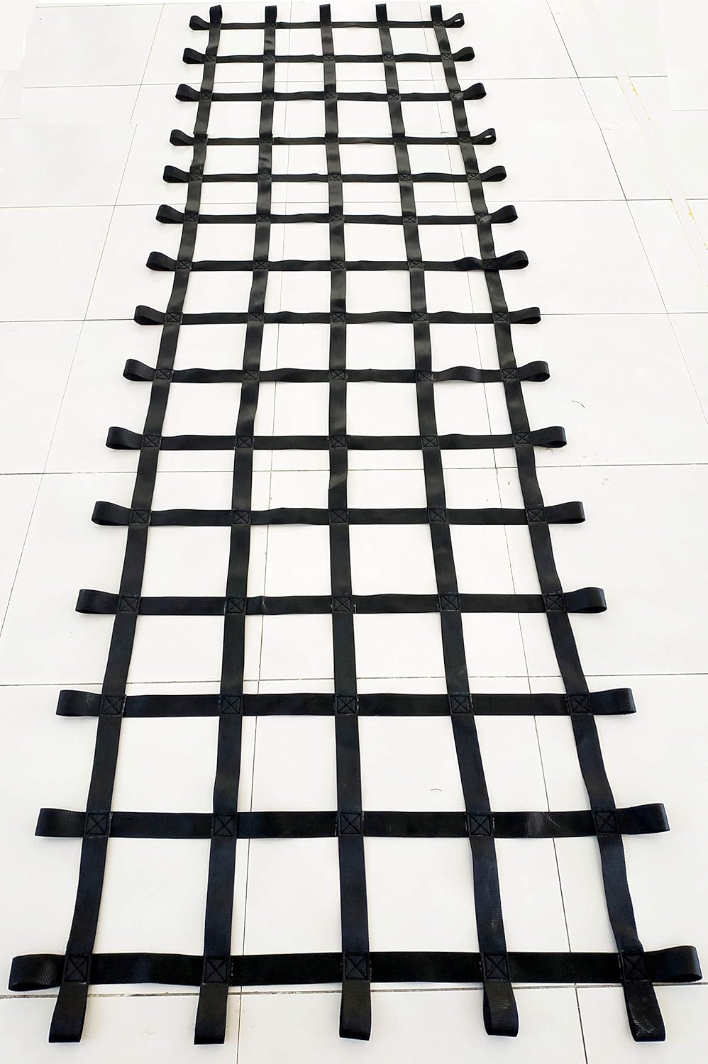 Climbing Cargo Net Black 12 ft x 4 ft J88873