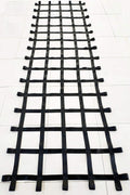 Climbing Cargo Net Black 12 ft x 4 ft J88873