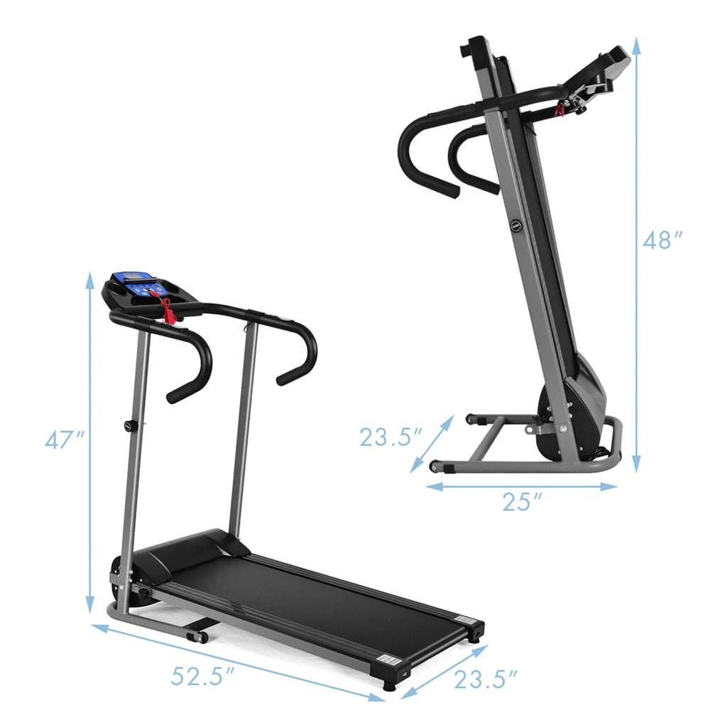 1100W Folding Treadmill I1488