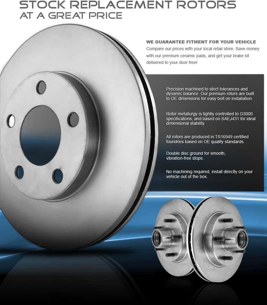 Brake Rotors and Brake Pads N971402