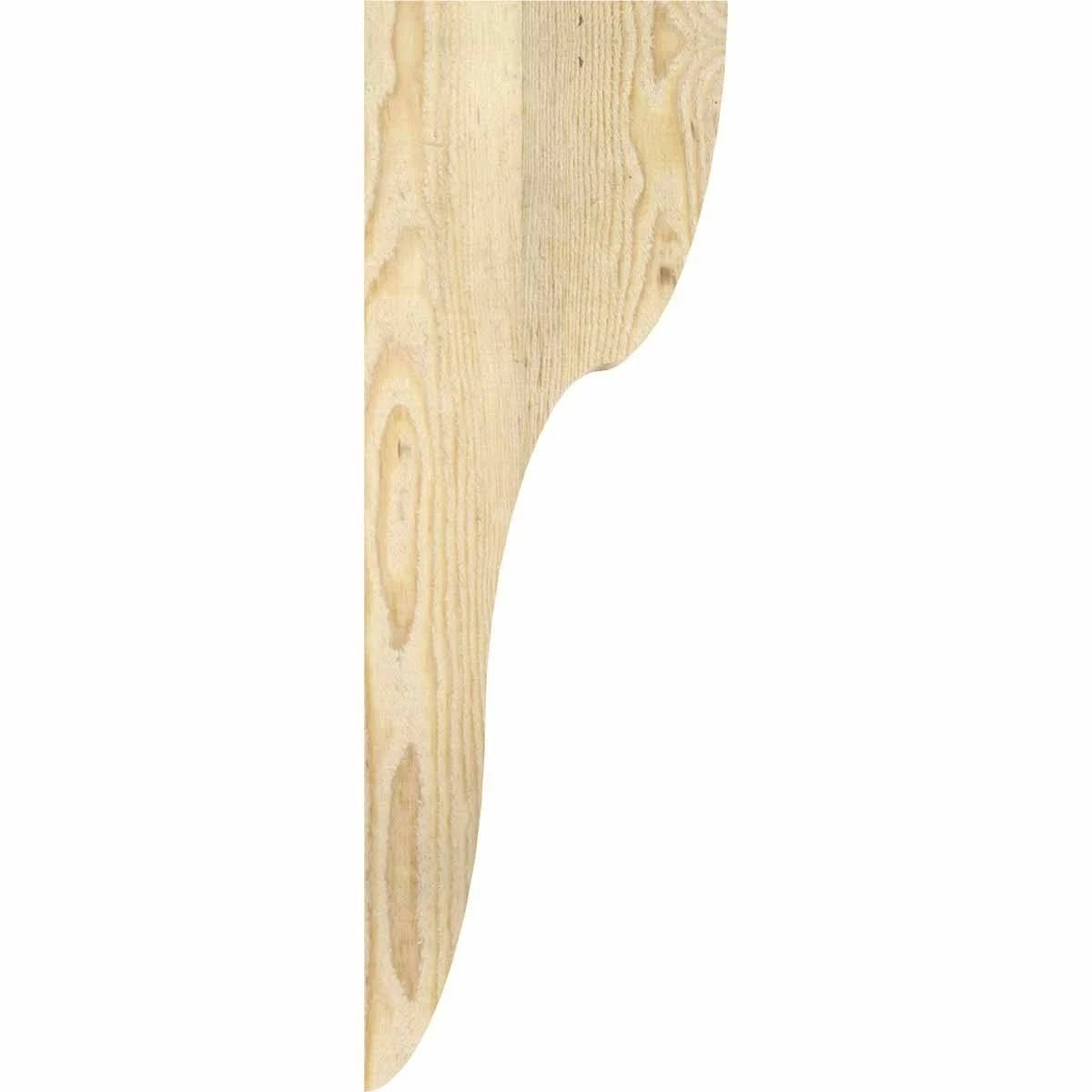 Carmel Rough Sawn Corbel, Douglas Fir I27753