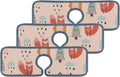 3PCS Microfiber Sink Splash Guard Drip Catcher L4836