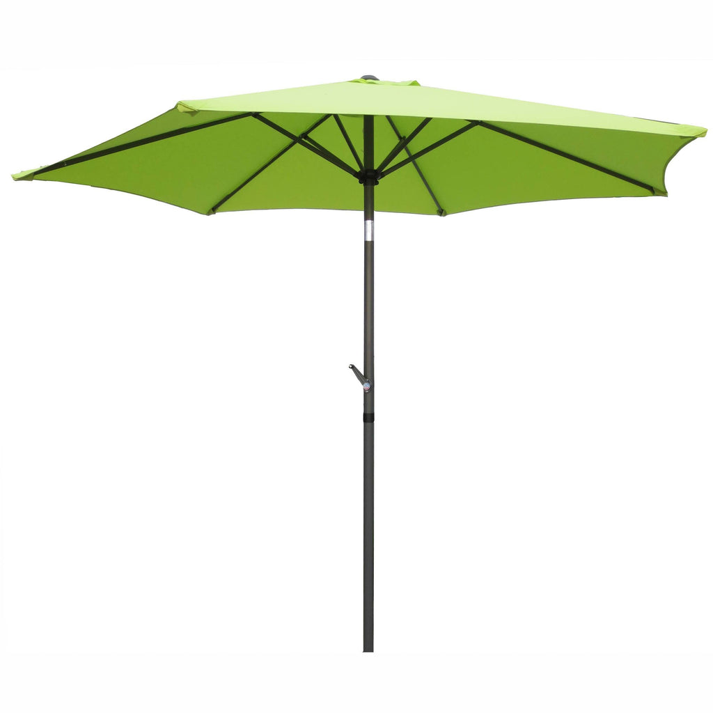 8 Foot Aluminum Umbrella U56598