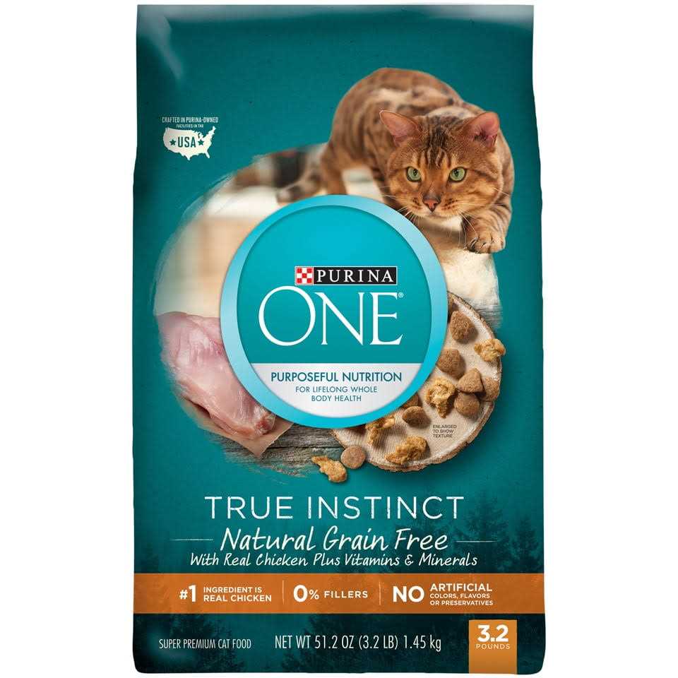 High Protein Grain Free Dry Cat Food P4825