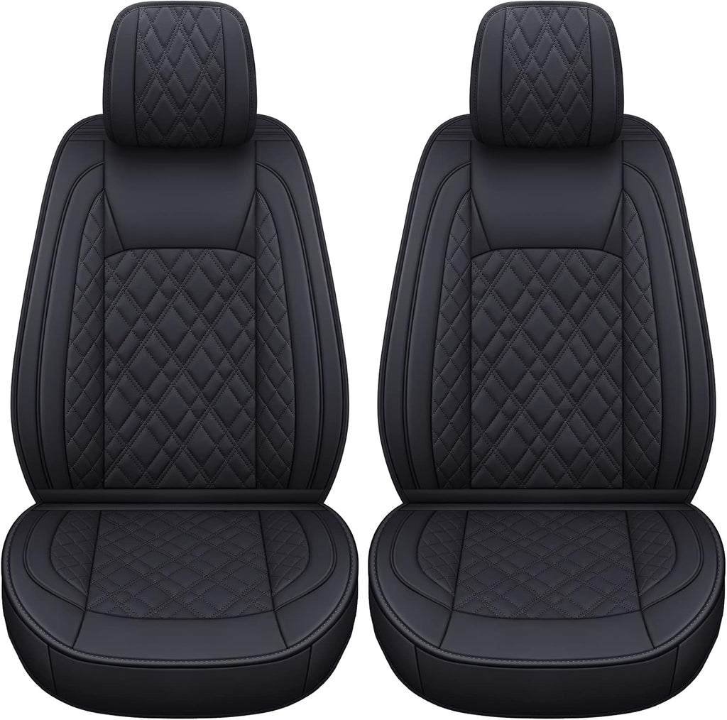 Faux Leather Ram Seat Covers Full Set D6928