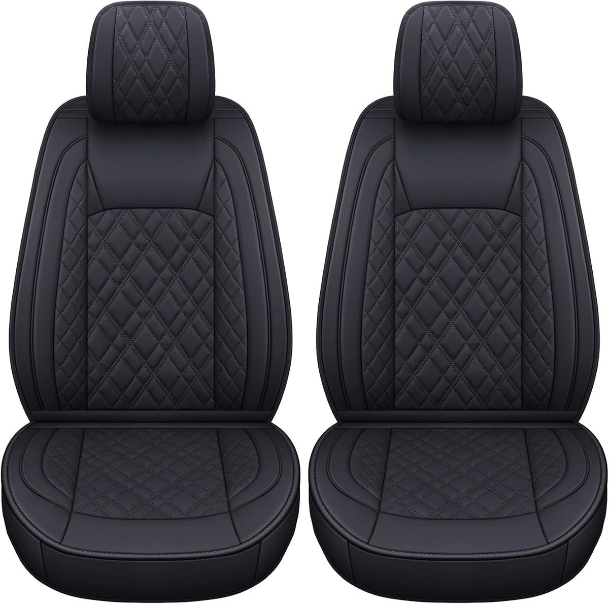 Faux Leather Ram Seat Covers Full Set D6928