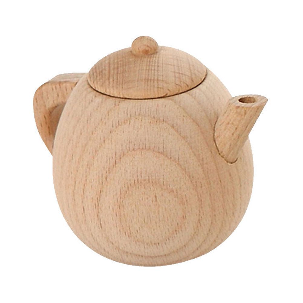 Solid Wood Tea Pot Toy B9842
