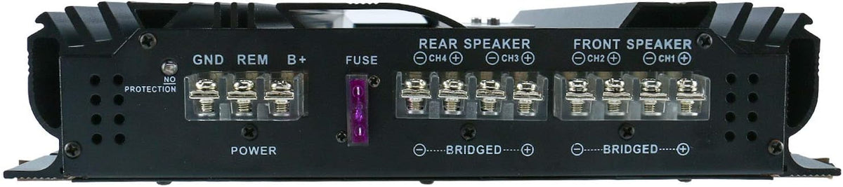 4 Channel Car Audio Amplifier R553